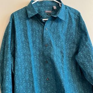 Brand new Van Heusen men’s dress shirt Xl